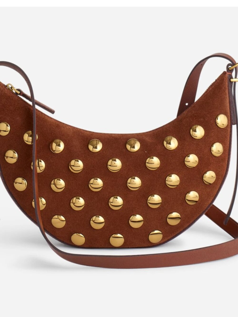 Madewell The Essential Convertible Top Handle Crossbody Mini Bag - Soft Mahogany
